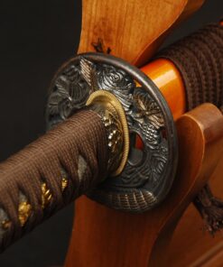 YJ COOL Real Sharp Japanese Samurai Katana Sword 1095 Carbon Steel Full Tang Shiny Blade 16 718ygESOBL