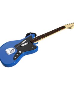 Alternative view of PDP Rock Band Rivals Wireless Fender Jaguar Bundle for Xbox One