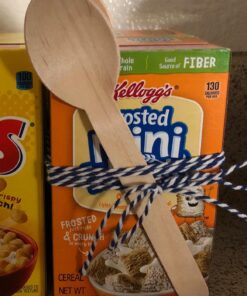 "(Discontinued by Manufacturer)Kellogg's Breakfast Cereal, Assortment Pack, Frosted Flakes, Frosted Mini-Wheats, Froot Loops, Apple Jacks, Corn Pops, and Rice Krispies, 32.7 oz Tray (30 Count)" 39 718yqD6TsuL