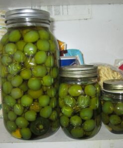 Roland Foods Whole Castelvetrano Olives, Specialty Imported Food, 3 Lb 4.9 Oz Can 36 718yvvTs 1L