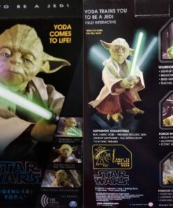 STAR WARS Legendary Jedi Master Yoda, Collector Box Edition 24 718z7HHXCGL