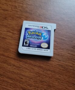 Pokémon Moon - Nintendo 3DS 35 718zbJrjOCL