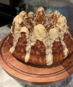 Nordic Ware Pine Forest Bundt Pan, Silver 53 718zhBLE9L