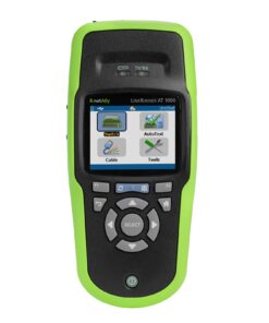 NetAlly LRAT-2000 LinkRunner AT Copper and Fiber Ethernet Network Tester, Green 14 718ziJkRjL