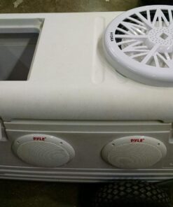 Pyle Hydra Marine Amplifier - Upgraded Elite Series 1000 Watt 4 Channel Bridgeable Amp Tri-Mode Configurable, Waterproof, MOSFET Power Supply, GAIN Level Controls and RCA Stereo Input(PLMRA420) 28 718zwDDw6mL