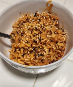 Samyang 2X Buldak (Korean) Hot Spicy Chicken Stir Fried Ramen 4.94 oz (Pack of 5) 4.90 Ounce (Pack of 5) 22 719 7Zx6xKL