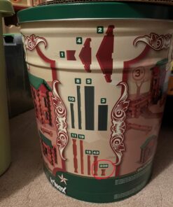 LINCOLN LOGS-Collector's Edition Village-327 Pieces-Real Wood Logs-Ages 3+ - Best Retro Building Gift Set for Boys/Girls-Creative Construction Engineering–Top Blocks Game Kit - Preschool Education Toy 61 719 DPvsHVL