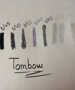 Tombow 56171 Dual Brush Pen Art Markers, Grayscale, 10-Pack. Blendable, Brush and Fine Tip Markers 47 719 X0chE8L