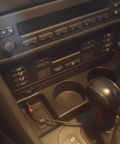 PREMIUM FRONT CUP HOLDER for BMW E39 5 SERIES 528i 525i 530i 540i M5 1997 - 2003 21 719 l2Hd3mL