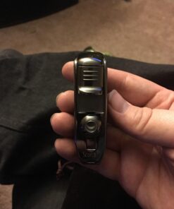 Scorch Torch Triple Jet Flame Butane Cigarette Torch Lighter with Cigar Punch Attachment Black 23 719 vqMLyAL