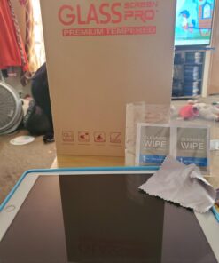 SPARIN 3 Pack Glass Screen Protector Compatible with iPad 6th 5th Generation 9.7 inch/iPad Air 2, Tempered Glass, Alignment Frame 49 71902PiAY5L