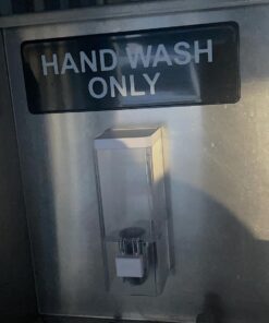 Hand Wash Only Sign Hand Wash Only 15 71905GhAXL