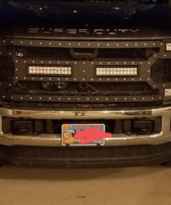 AUXTINGS 12 14 inch 72W Spot Flood LED Light Bar Driving Lights for Boat 4WD JK Wrangler SUV ATV Pickup Truck Boat Ford GMC,DC 12V 24V 19 71909twDURL