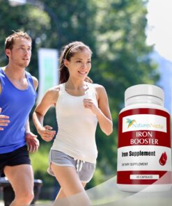 Iron Booster - Iron Supplement for Women - Helps Boost Red Blood Cell Production with Slow Release Non Constipating Ferrous Iron Pills for Women - Best Iron Supplements for Anemia - Raw Iron Vitamins 16 7190EfZpeiL