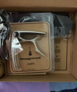 Orangewood 6 String Acoustic Guitar, Right, Mahogany (OW-DANA-M-AK) Guitar, Gigbag & Accessory Pack 37 7190IHe2OL