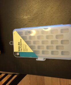 Dritz, Stores 28 Bobbin Box, Clear 22 7190NIchfQL