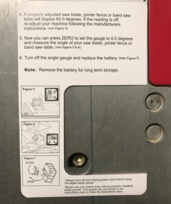 Wixey Digital Angle Gauge Type 2 with Magnetic Base and Backlight… 35 7190O R5k L