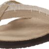 Sanuk Men's Dr. Fray Flip-Flop 8 Tan 16 7190fqE6U6L