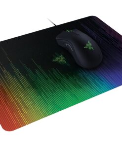 Razer Sphex V2 Mini Gaming Mouse Pad: Ultra-Thin Form Factor - Optimized Gaming Surface - Polycarbonate Finish Small 15 71912COyL
