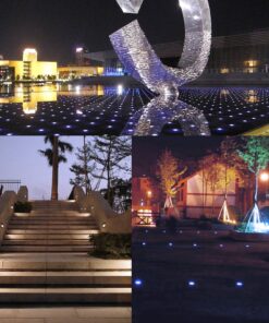 Alternative view of Tomshine 16 Pack Recessed LED Deck Light Kit, High Bright In Ground Outdoor Landscape LED Lighting for Stair Patio Garden Floor Corner Sauna Room Bathroom, Waterproof IP67, 12V Low Voltage Safe