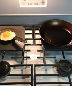 de Buyer MINERAL B Carbon Steel Fry Pan - 10.25” - Ideal for Searing, Sauteing & Reheating - Naturally Nonstick - Made in France 10.25" 40 7191VkaBuJL