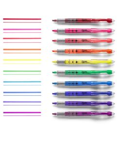 SHARPIE Liquid Highlighter, Chisel Tip Highlighters, Assorted Colors, 10 Count 10ct Assorted 26 7191ZC4hUEL