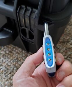 Master Lock Resettable Combination Locker Lock, Lock for Gym and School Lockers, Colors May Vary 1 Pack 38 7191ppzFiVL