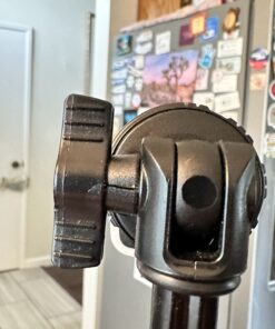 UBeesize Selfie Stick Tripod, 62" Extendable Tripod Stand with Bluetooth Remote for Cell Phones, Heavy Duty Aluminum, Lightweight 52 7191vvOm1ML