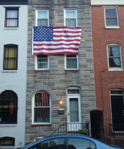 6x10 Foot Nylon USA Flag Embroidered Stars Sewn Stripes Amercian Flag 18 71923Qh8L0L