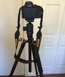 Neewer Carbon Fiber 66 inches/168 centimeters Camera Tripod Monopod with 360 Degree Ball Head,1/4 inch Quick Shoe Plate,Bag for DSLR Camera,Video Camcorder,Load up to 26.5 pounds/12 kilograms 165 71925 Zl2QL