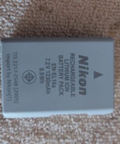 Nikon 27126 EN-EL 14A Rechargeable Li-Ion Battery (Grey) 39 7192Jtlv6CL