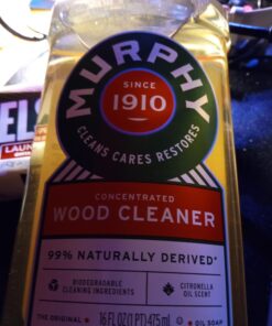 Alternative view of Murphy Oil Soap, Original Formula 16 fl oz (473 ml) 16 Fl Oz (Pack of 1)