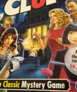 Hasbro Gaming Clue Game Classic Clue 68 7192pxEQtL