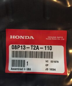 Alternative view of Honda Genuine Accessories 08P13-T2A-110 All Season Floor Mat for Select Accord Models