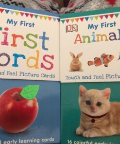 My First Touch and Feel Language Picture Cards: First Words (My First Board Books) 53 71937AOWkuL 2
