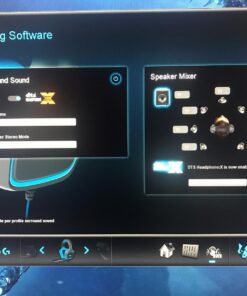 Logitech 981-000536 G430 7.1 Gaming Headset with Mic 43 7193GEE75GL