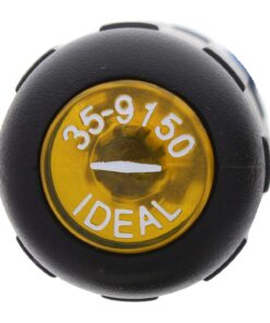 IDEAL Electrical 35-9305 Insulated Screwdriver Set (2 Piece) Orange, 4 in. Shaft Screwdrivers with Cushion-Grip Handles. Electrician Tool Kits Combo Pack 20 7193JSotL