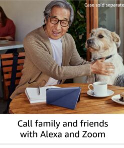 Amazon Fire 7 tablet, 7” display, read and watch, under $60 with 10-hour battery life, (2022 release), 16 GB, Black Lockscreen Ad-Supported 30 7193MKg8JjL