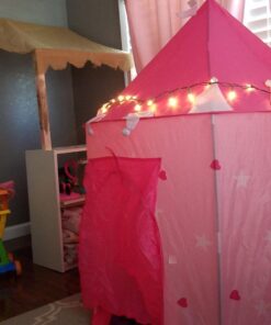 Princess Castle Fairy House Girls Pink Play Tent by POCO DIVO Princess 35 7193MPAFvYL