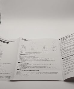 FOXWELL ST201 Automotive Smoke Machine Built-in Air Compressor, EVAP Vacuum Exhaust Engine System Pipe Diagnostic Tester, High Pressure Smoke Leak Detector for Car Motorcycle Truck 38 7193Oh1hXUL