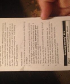 Bearing Buddy - 0231.1012 70019 Bra - Model 19B, Pair , Black 18 7193UdmkjcL