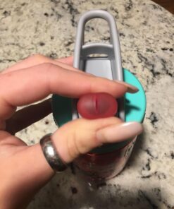 CamelBak Eddy Kids Water Bottle Kids Big Bite Valve - Spill Proof - Water Bottle for Kids - BPA-Free Water Bottle Meow 20 7193XMDlJBL