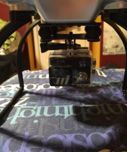 GoolRC Gimbal FPV Camera Mounts with Anti Vibration Plate Replacmenet for DJI Phantom Walkera Qr X350 Gopro Hero 3 3+ 4 CF Carbon Fiber 36 7193a56ZC L