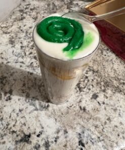 DLux 50 x 3 oz Mini Dessert Cups with Spoons, Shooter - Clear Plastic Parfait Appetizer Cup - Small Reusable Shot Glass for Tasting Party Shooters Desserts Appetizers - With Recipe Ebook 50 cups + 50 spoons 38 7193jDgDQmL