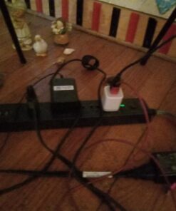 USB Wall Charger, Charger Adapter, AILKIN 2-Pack 2.1A Dual Port Quick Charger Plug Cube for iPhone 15 14 13 12 11 Pro Max 10 SE X 8 7 Plus Samsung Galaxy S23 S22 Power Block Fast Charging Box Brick White 29 7193lxb8oFL