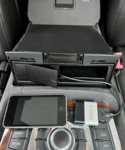 Bovee 1000 - Wireless Music Interface Adaptor Compatible with Audi, Mercedes, and Volkswagen car kit with 30 pin iPod Connector - Compatible with iPhone and Android 16 7193oIjbDL