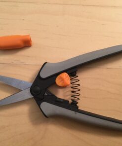 Fiskars 99216935J Pruning Softouch Micro-Tip Snip, Non-Coated Blades, Gray 45 7193usQQOuL