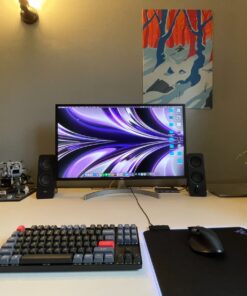 LG UltraFine 32-Inch Computer Monitor 32UL500-W, VA with HDR 10 Compatibility and AMD FreeSync, White 46 7193y56I3pL