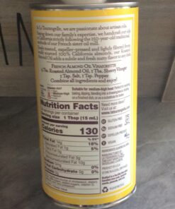 La Tourangelle, Roasted Almond Oil, Artisanal Cooking Oil Rich in Vitamins E, B, and P, Bake, Cook, and Whisk into Marinades and Vinaigrettes, 16.9 fl oz 8.45 Fl Oz 22 71941RDqRlL