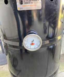 LavaLock® 3" Adjustable Gas Charcoal Smoker Pit Grill BBQ Thermometer Electric Heavy Duty Stainless 2.5" stem 24 719468oB17L
